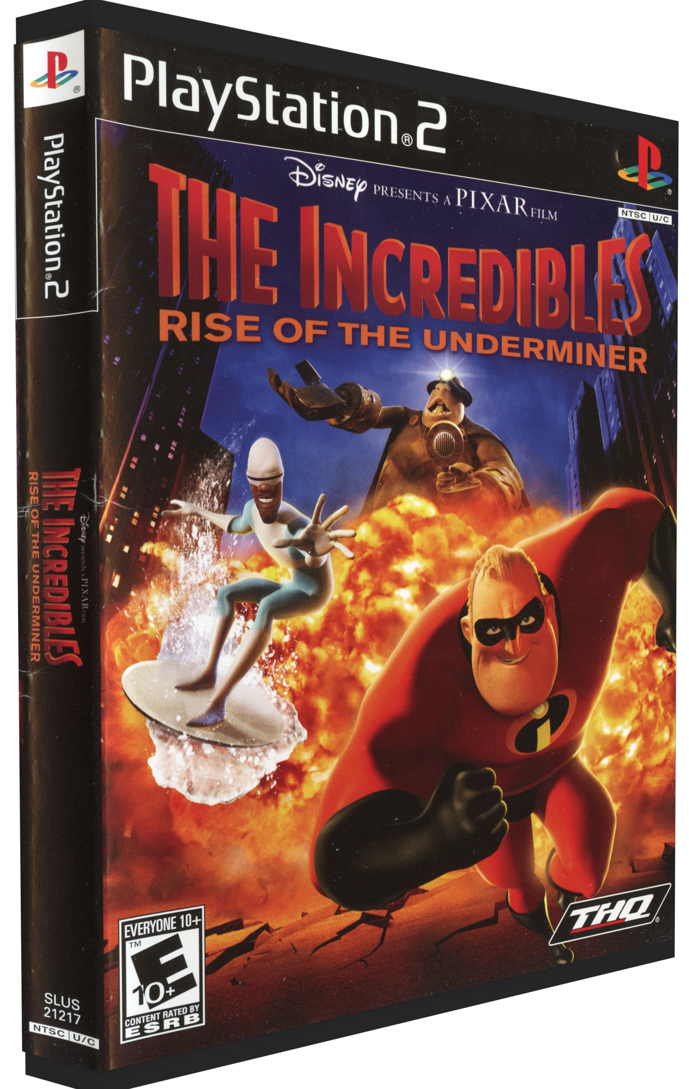 the incredibles rise of the underminer pc game tpb